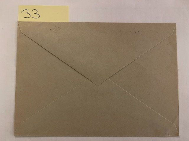 Couverts & Versandtaschen: Umschlag Eichenberger Zigarrenfabrik 1949 – Gebraucht aus Niederwil AG von dahu75 1