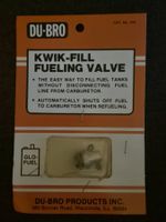 DU-BRO Kwik-Fill Schnellbetankungsventil