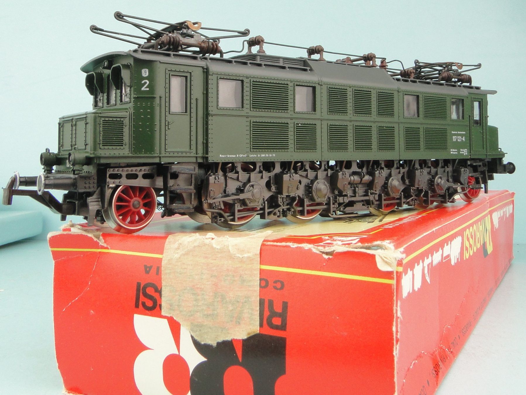 Rivarossi Trains électriques: Rivarossi H0 DB BR 117 – D'occasion à Bülach par cann11