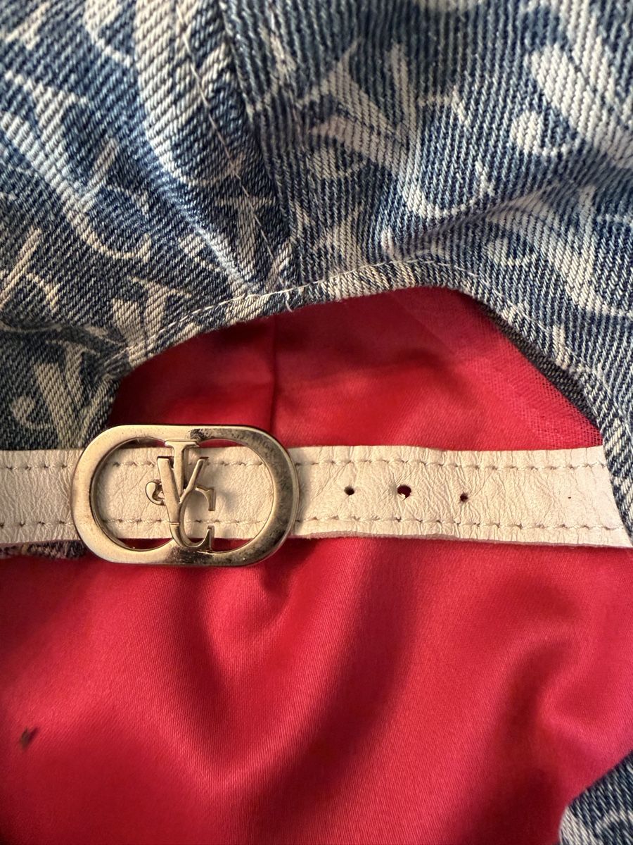 Versace Copricapi, berretti & cappellini: Versace Jeans Couture Denim Cap, Grösse M – Usato da Grabs venduto da blueye57 5
