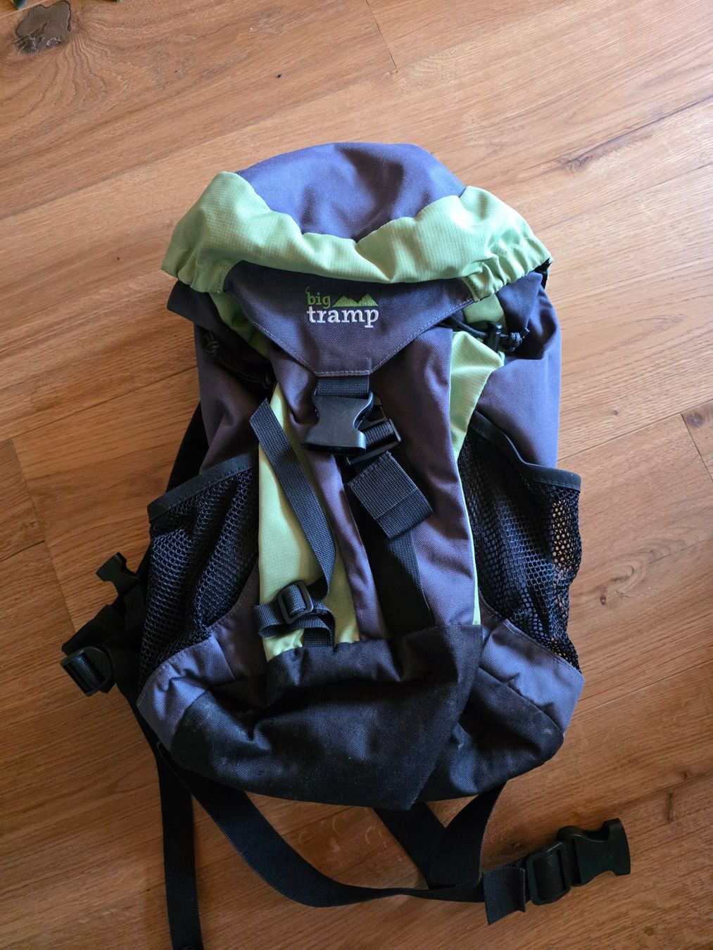 Zaini: Big Tramp Airflow 25 Rucksack grau/grün – Usato da Walterswil BE venduto da Lonitti 2