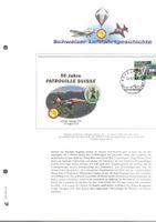 Schweizerische Luftfahrtgeschichte 50 Jahre PATROULLE SUISSE