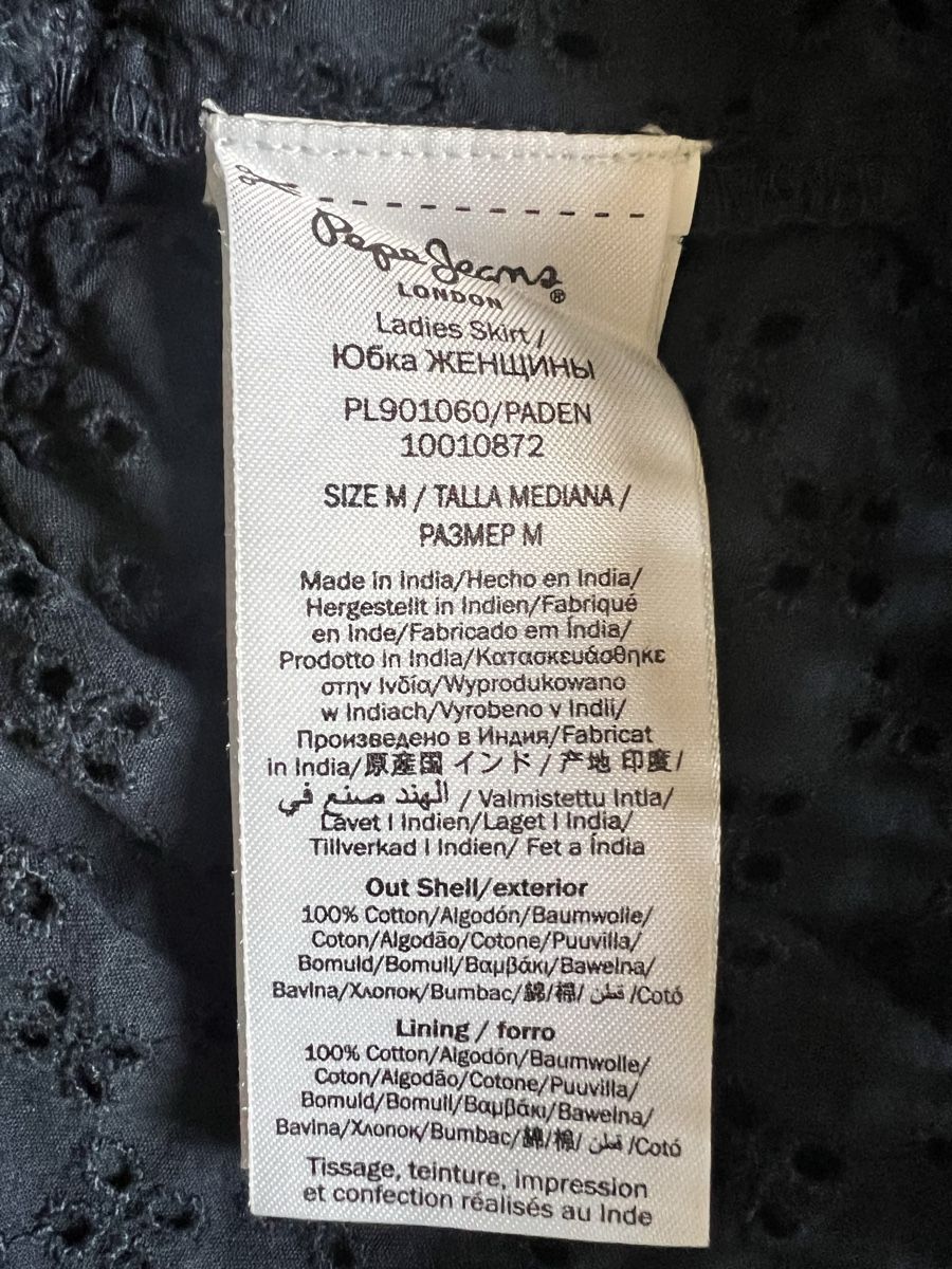 Pepe Jeans Röcke: Jupe-short Pepe Jeans bleu – Gebraucht aus Neuchatel von jaz_77ly 4
