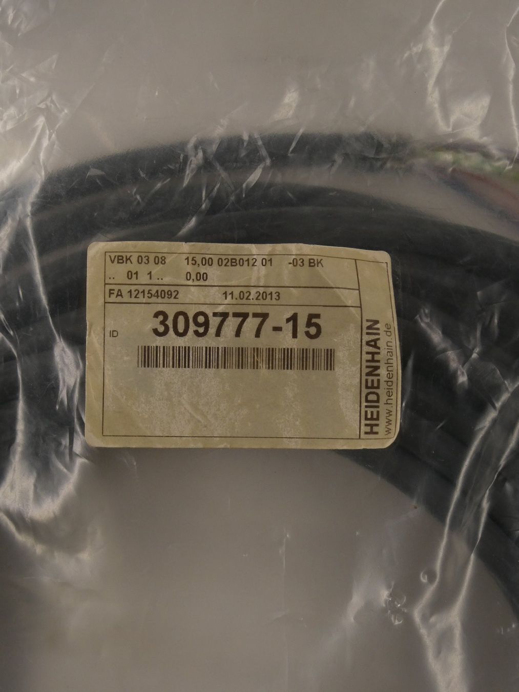 Elektronikbauteile: Heidenhain Signalkabel 15m – Neu und originalverpackt aus Fulenbach von Hach0 1