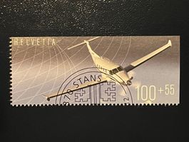2012 NABA - Avion - W100 - ʘ Jour d’émission