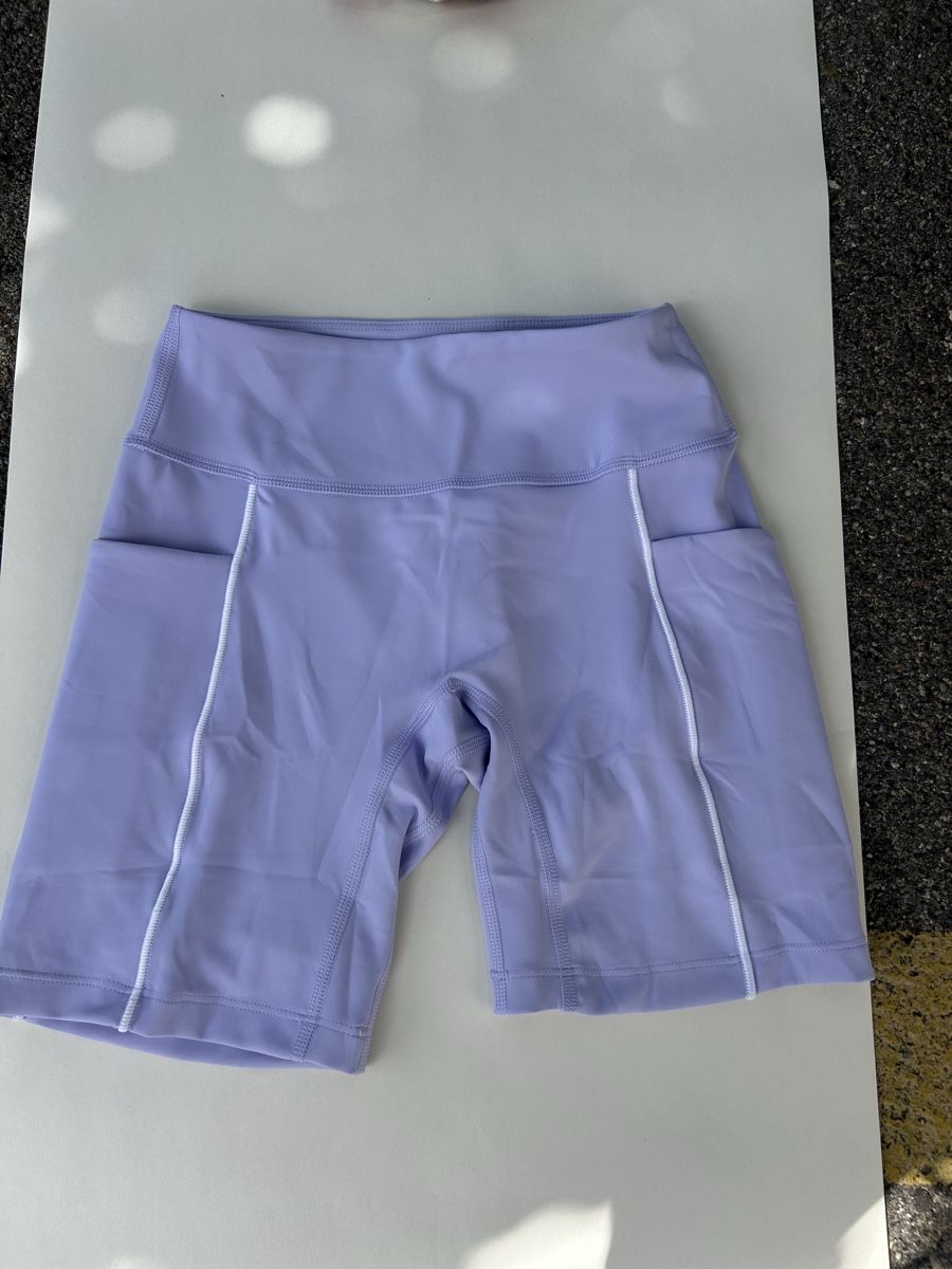 Oace Leggings: OACE shorts lila S – Neu und originalverpackt aus Zürich von asfranzen