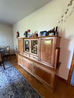 Buffet Vitrine Massivholz Landhausstil