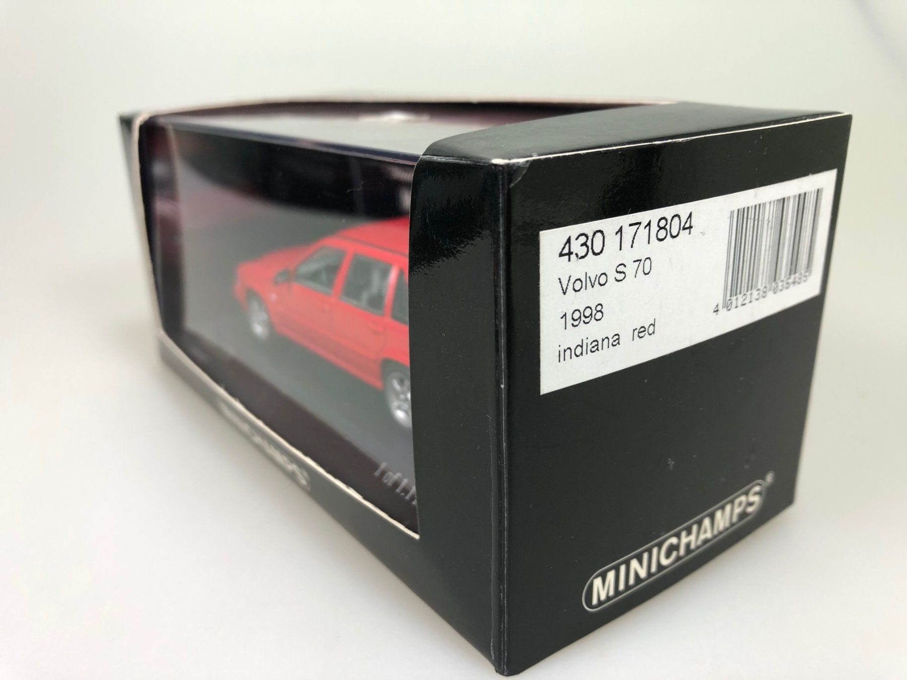 Volvo Modellautos: Volvo S70 - Minichamps - 1:43 – Gebraucht aus Widen von Himan 5