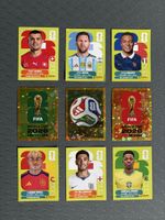WM 2026 Panini Stickers beliebte Spieler MESSI VAMAL MBAPPÉ