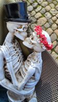 Skelett Paar Halloween Deko Hochzeitspaar