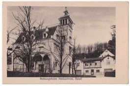 Basel, Rettungsheim Heilsarmee, gelaufen 1934