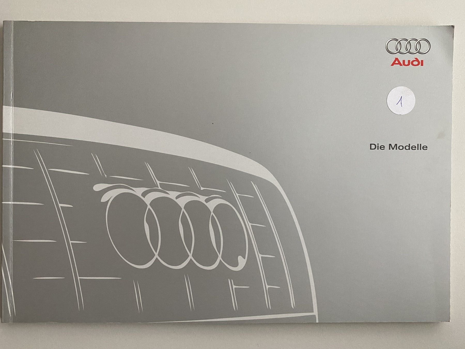 Zeitschriften & Magazine: Audi: Die Modelle (03.2007) – Gebraucht aus Alpnach-Dorf von Hess-Automobile