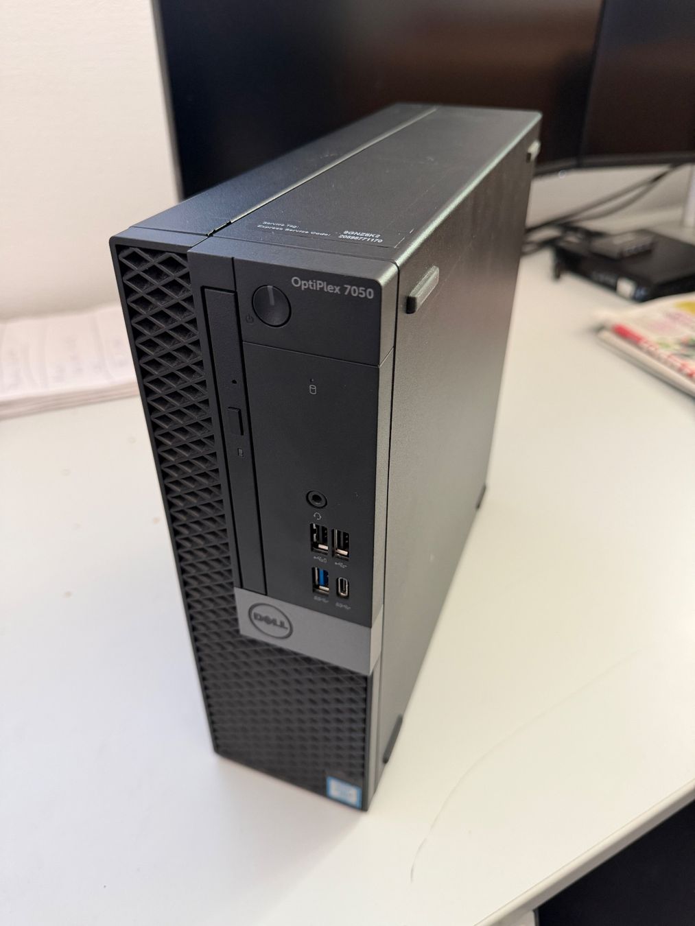 Dell PC: Dell OptiPlex 7050 – Usato da Zizers venduto da Digitag0 1