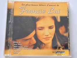 Cd Les plus beaux thèmes d'amour de Francis Lai