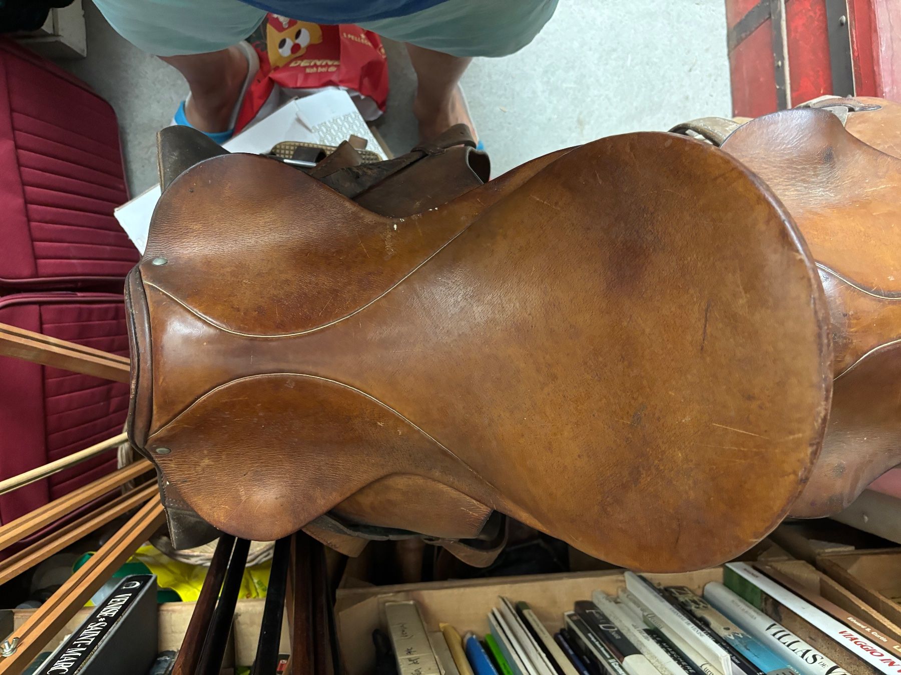Selle & Accessori: Selle d’équitation mixte – Usato da Epalinges venduto da steevebenson 1