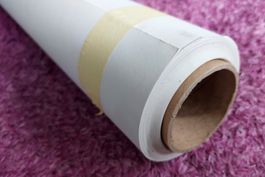 Foto Hintergrund Karton Rolle 135 cm weiss, SAVAGE, NEU