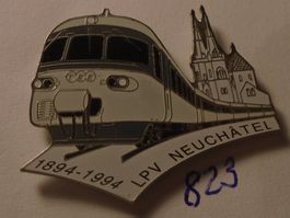 1 LPV Neuchâtel Zug Pin 1894-1994 - Schmid Müller (823)