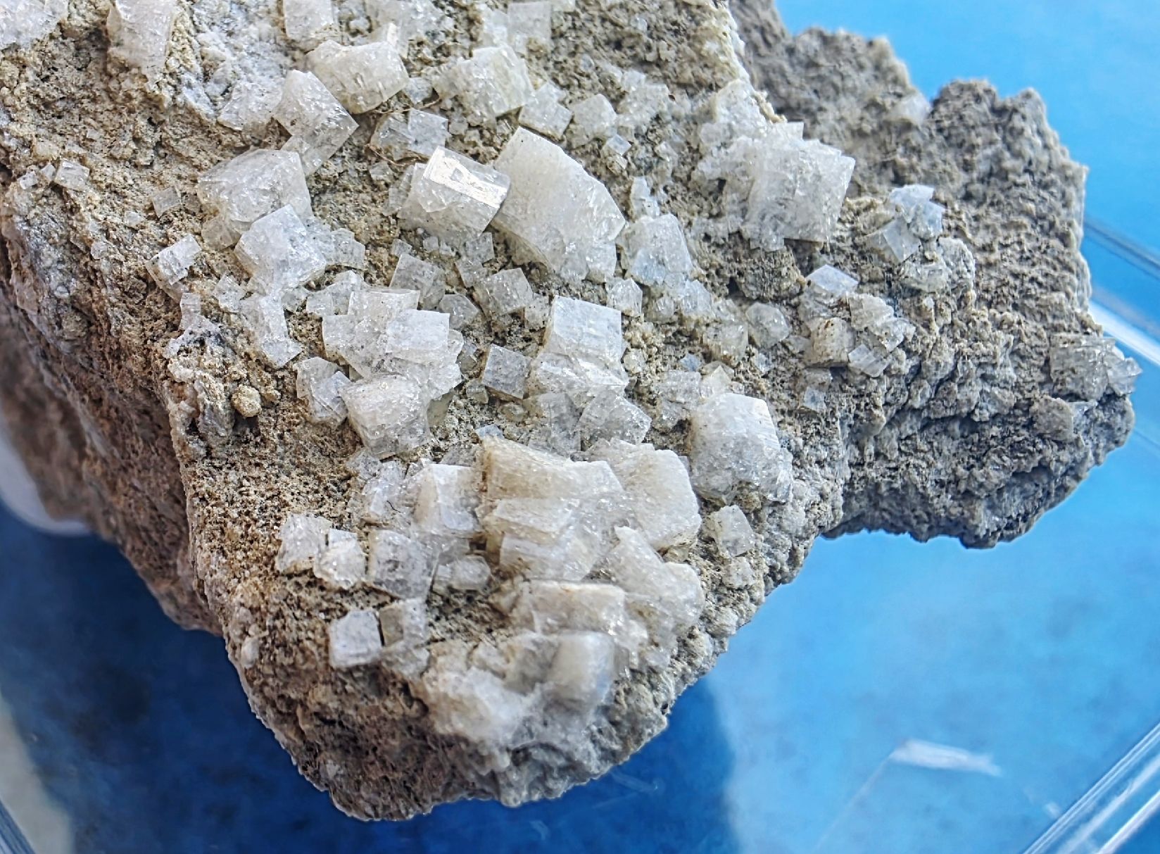 Mineralien & Heilsteine: Chabasit Gredetschtal Wallis – Gebraucht aus Glis von nbu_65ys 1