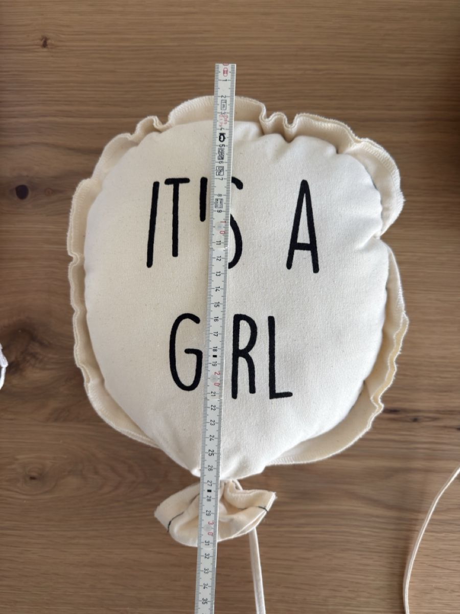 Tutte le decorazioni: Geburtsgeschenk/Babyparty, Junge oder Mädchen, Deko Ballon – Nuovo (secondo la descrizione) da Sarmenstorf venduto da Nathaliie_21 4