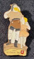 CC975 - Pin Wilhelm Tell mit Armbrust und Walter