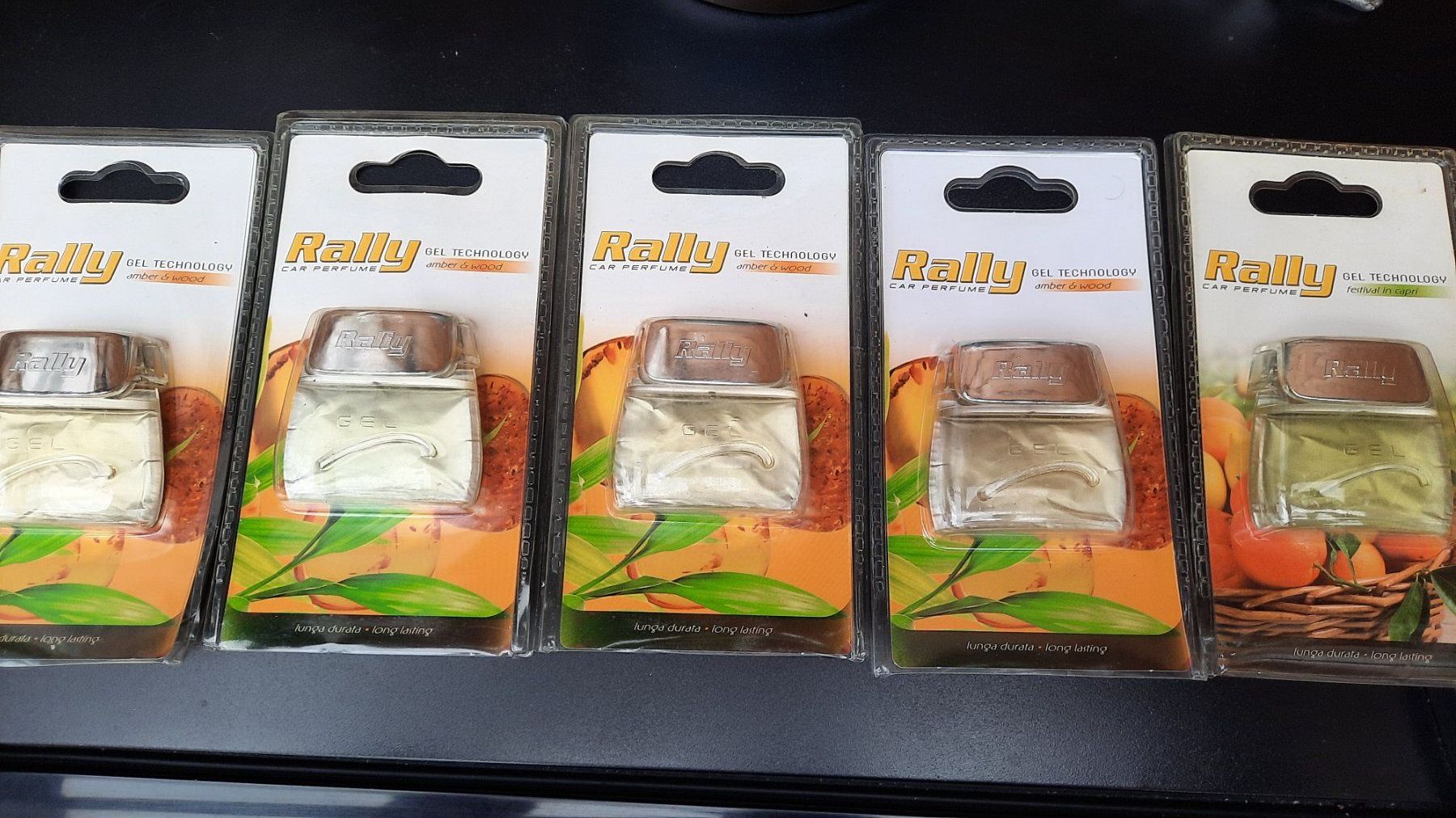 Spray per ambienti: Rally Auto Duft Lufterfrischer, 5 Stk. Neu & Original – Nuovo e nell'imballaggio originale da Baden venduto da Boroda