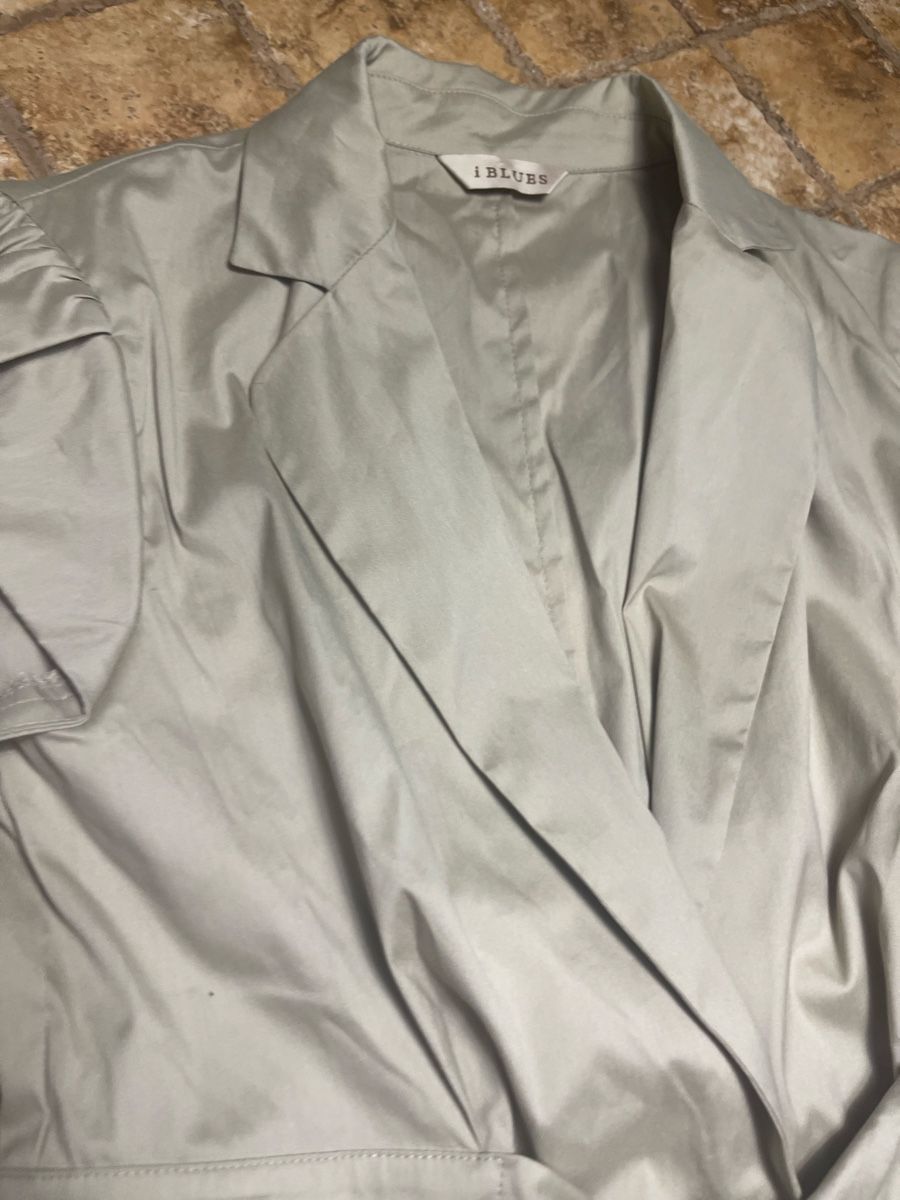 Blusen: Blizer camicia estiva-cotone satinato-tg S/M-feste – Neu (gemäss Beschreibung) aus Gordevio von LanaZimm 3