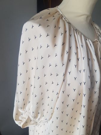 DAMEN KURZARMBLUSE/ H&M / S