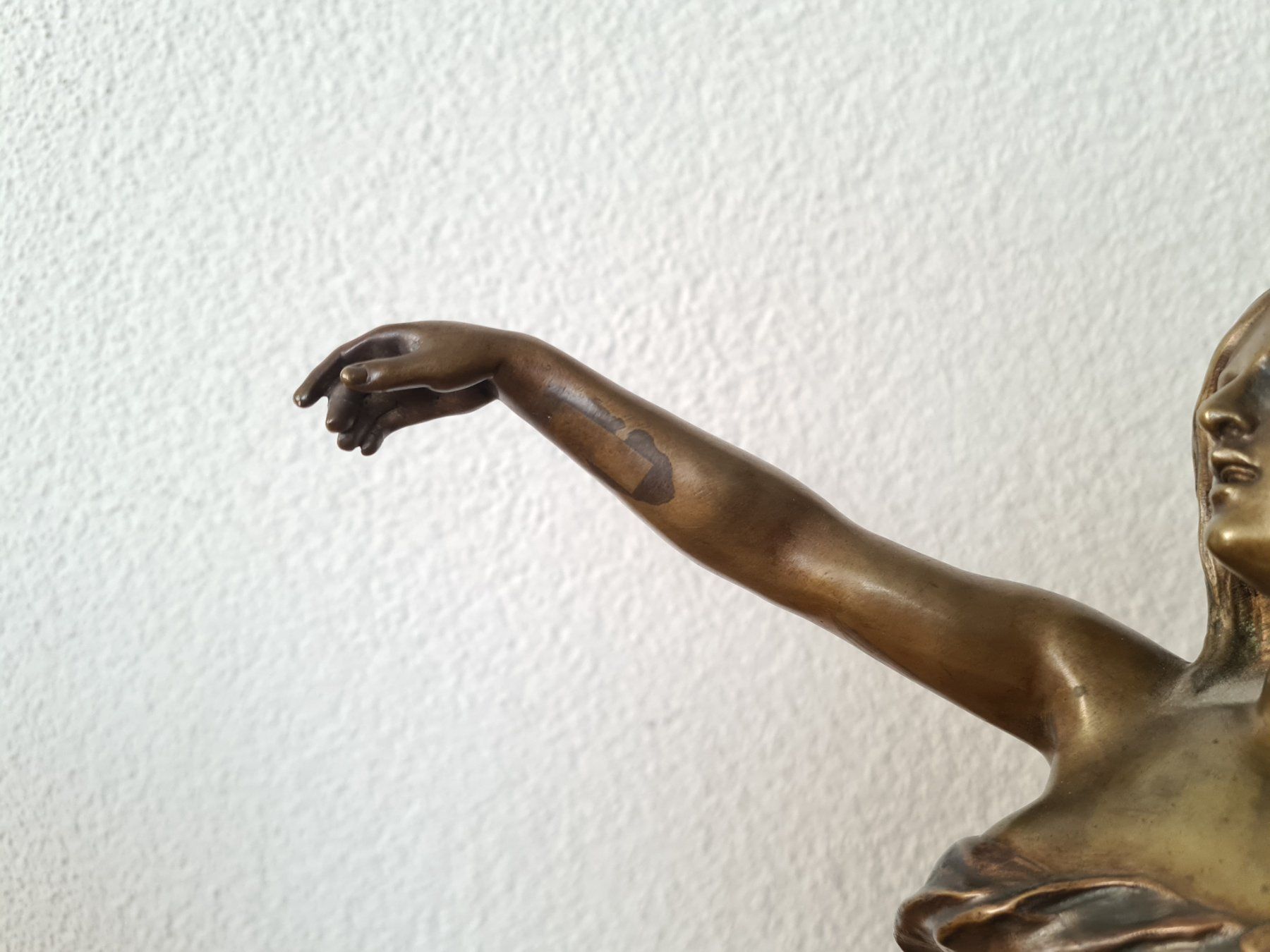 Sculture & Statue: Marcel Debut Skulptur - Bronze Statue – Usato da Grosswangen venduto da Spieler10 1