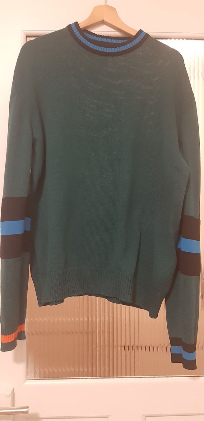 Diesel Maglioni & Felpe: DIESEL Pullover Grösse XL, Dunkelgrün – Nuovo (secondo la descrizione) da Zürich venduto da Venecia25 5