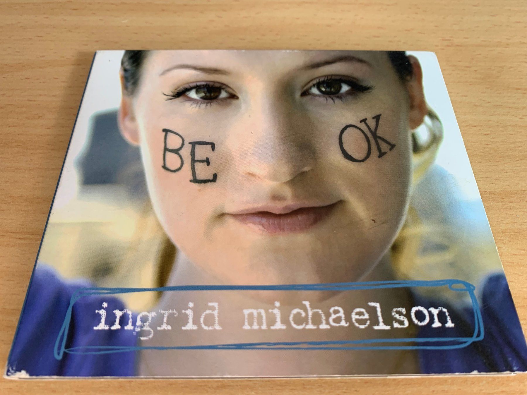 CD: Ingrid Michaelson – Be OK – Usato da Rikon im Tösstal venduto da Alpenmutz