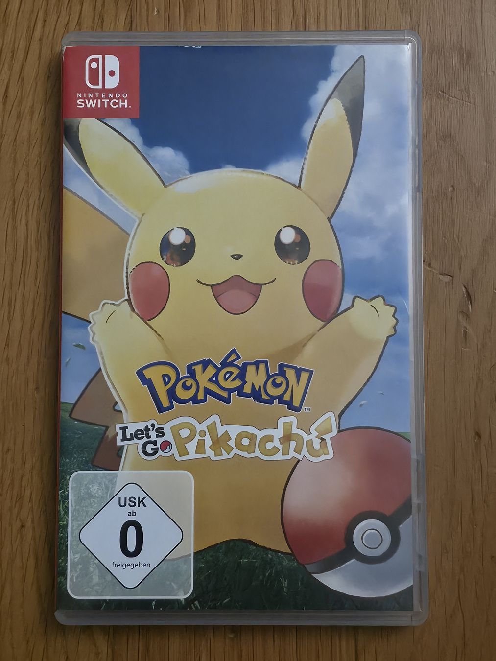 Pokémon Giochi: Pokemon Let's Go Pikachu - Nintendo Switch – Usato da Zürich venduto da jabo22