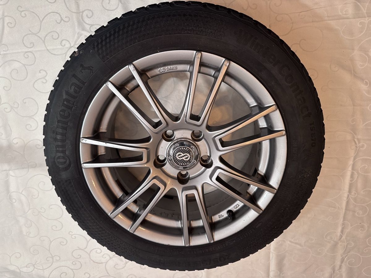 Pneumatici & Ruote complete: Autoräder Continental  – Usato da Winterthur venduto da sam_62wm