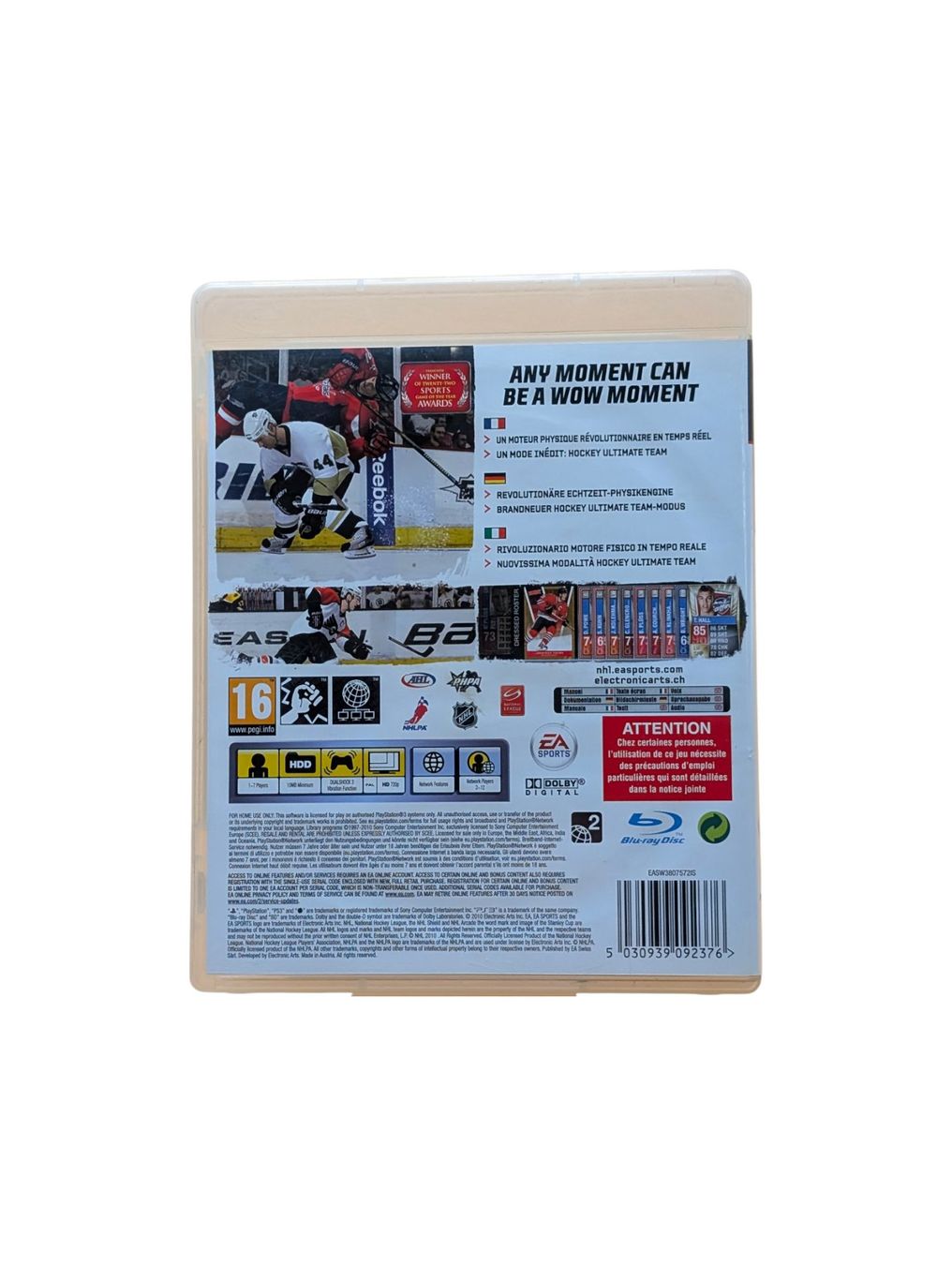 Sony Spiele: NHL 11 PlayStation 3 (PS3) – Gebraucht aus Domat/Ems von IsseldorsShop 1