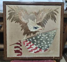 USA Militär, Civil War 1863, Bürgerkrieg, Seidenstickerei