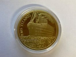 Pièce commémorative RMS Titanic - édition limitée, cadeau...
