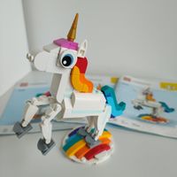 LEGO 31140 Licorne magique - no box