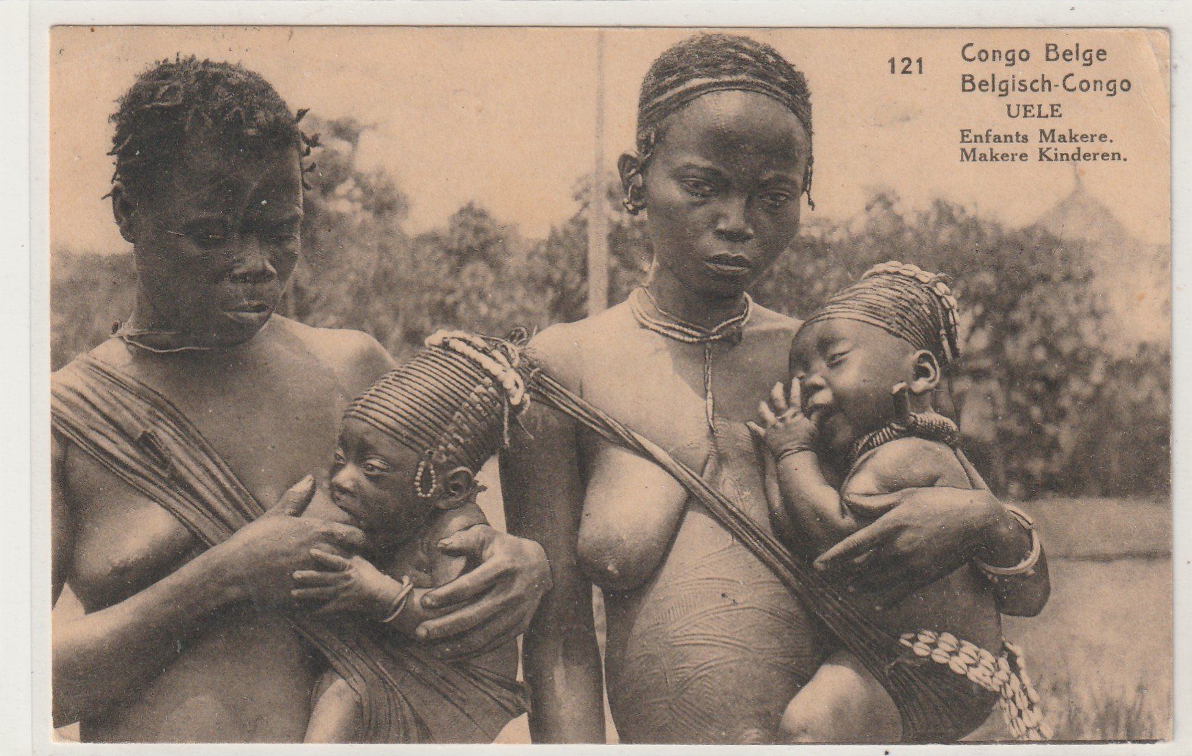 Tutti i francobolli: Belgisch - Congo  30 Centiem Bild-GS-PK – Usato da Rorschacherberg venduto da fratovi2 1