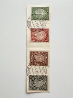 Vatikan Briefmarken 1933 
