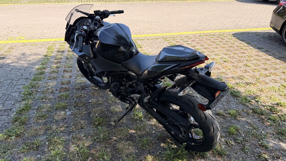 Kawasaki Strasse: Kawasaki ninja 500 2025  – Defekt aus Wetzikon ZH von iCarAutos 4