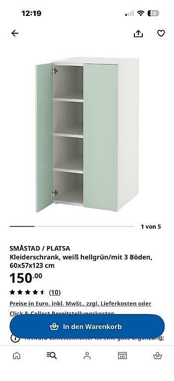 Regale: Neuwertiges Ikea Set Småstad/Platsa – Gebraucht aus Koblenz von FamAllen 2