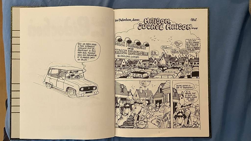 Fumetti: BD Les Bidochons Fluide glaciale  – Usato da Genève venduto da Jakblakjak 2