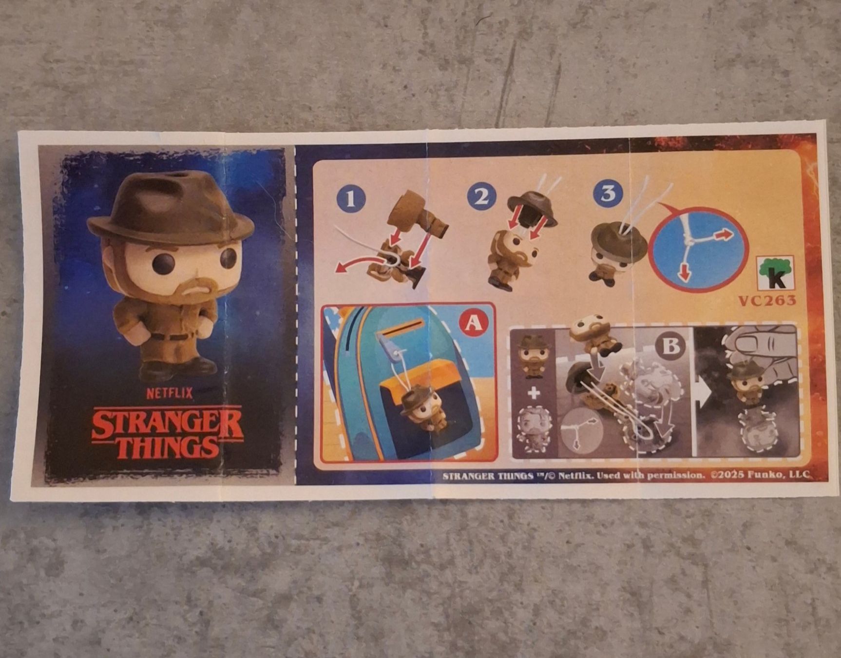 Funko Statuette: Kinder Joy, Funko Pocket POPs, Stranger Things, Hopper – Nuovo (secondo la descrizione) da Reinach BL venduto da Chela04 2