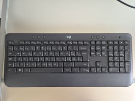 Logitech MK540 Advanced Set Tastatur (CH) & Funk-Maus