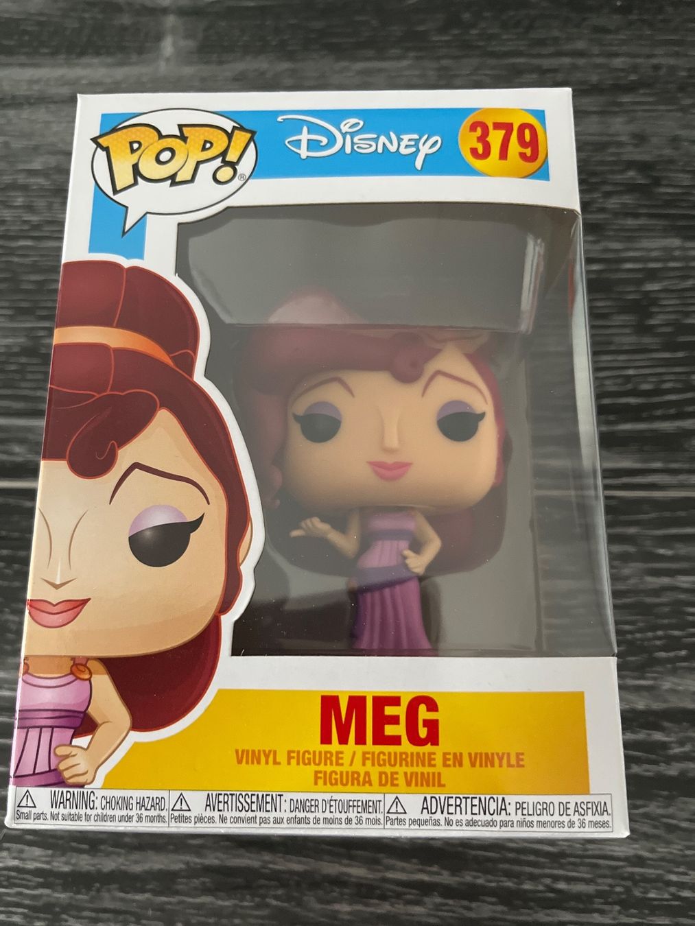 Funko Statuette: Funko pop Disney Meg – Usato da Yverdon-les-Bains venduto da vin_95zk