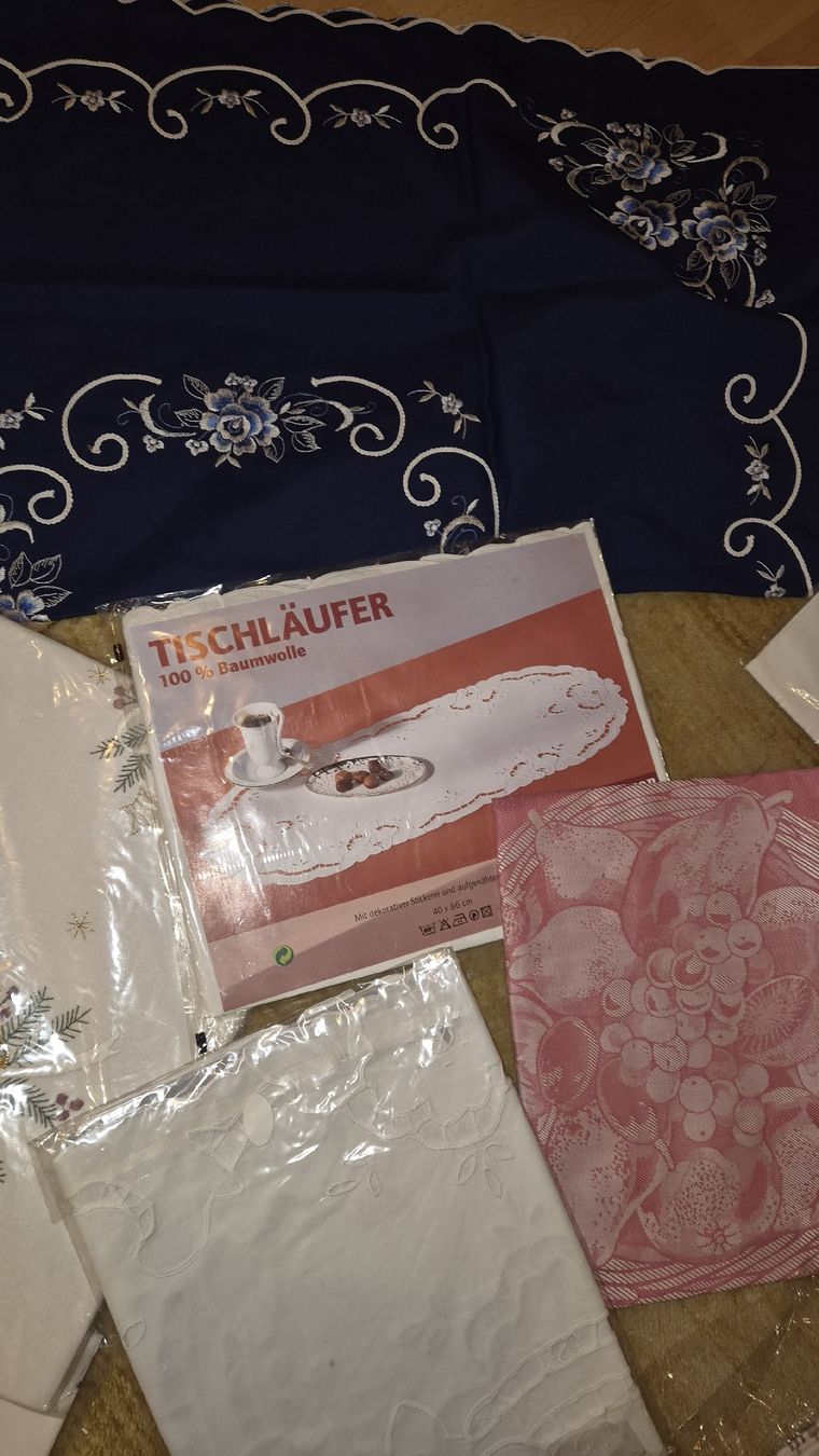 Sonstige Tischwäsche: Tischdecken Sets usw.neu – Neu (gemäss Beschreibung) aus Kölliken von MissesBossTop1 4