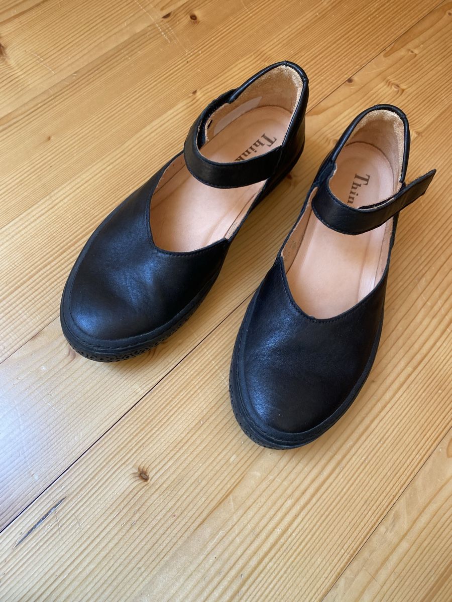 Think Scarpe da donna: Think! Halbschuhe 37.5 – Usato da bern venduto da Wunder08