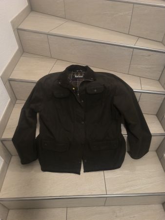 Barbour Utility Wachsjacke, Gr 18, xl, grün, wie neu