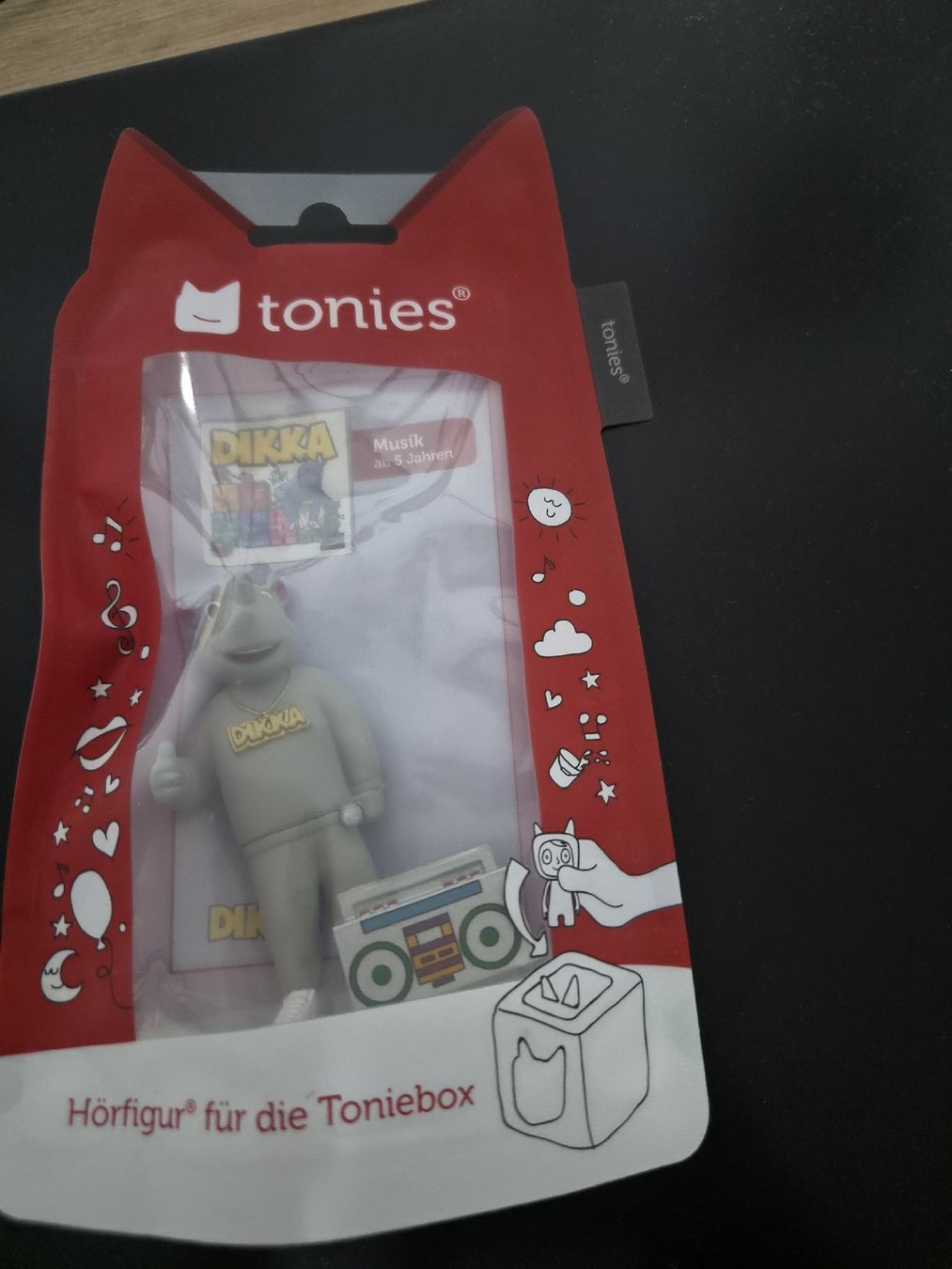 Audiolibri: Tonies Hörfigur Dikka  – Nuovo e nell'imballaggio originale da Altishofen venduto da tammy05