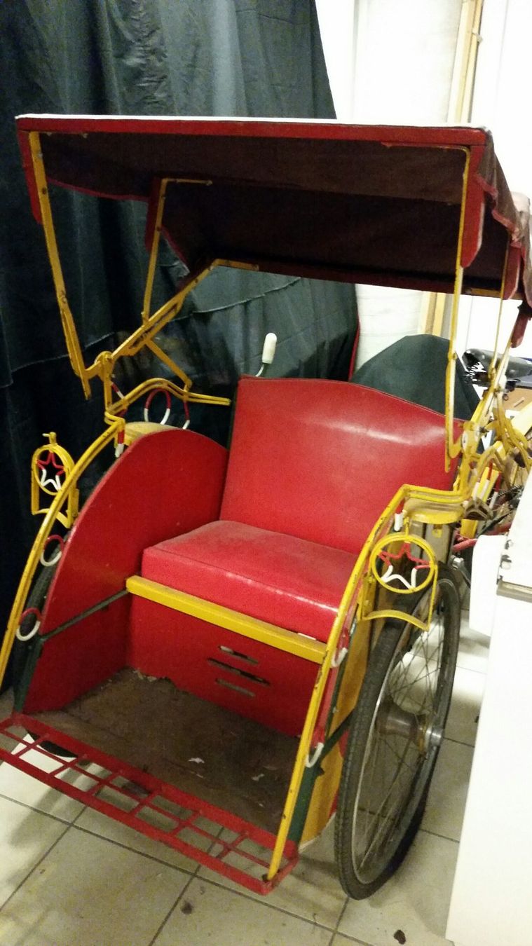 Biciclette: Rickshaw indonésien - tuctuc – Usato da Miex venduto da Avavelle