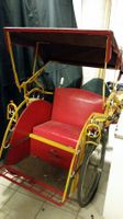 Rickshaw indonésien - tuctuc